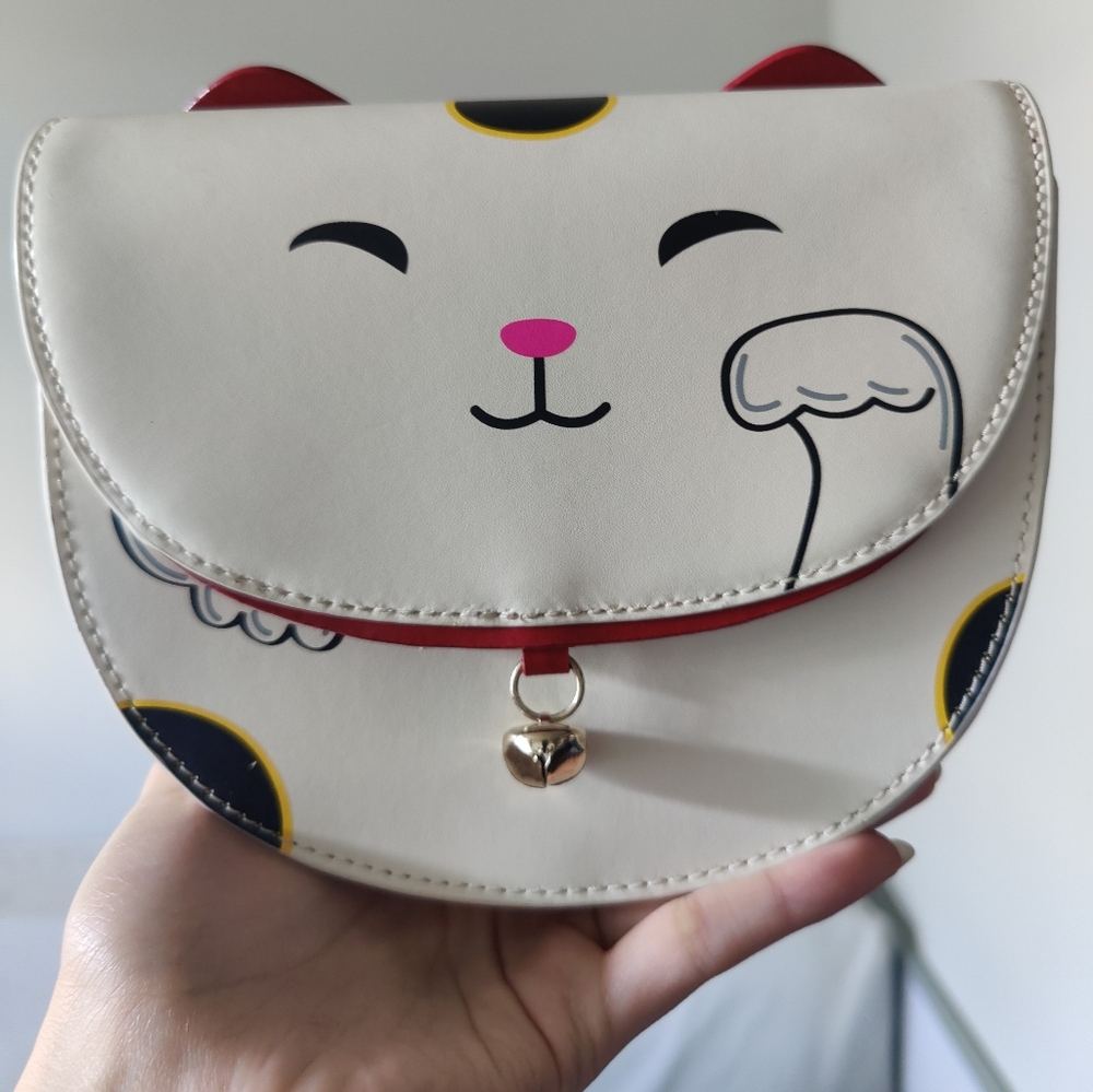 Kate Spade Tonti Street Lucky Cat Crossbody / Clutch